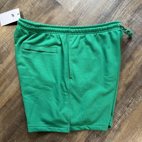 Nike Shorts Size Large Mens Green Club French Terry Flow $55 - Picture 7 of 9